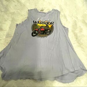 Dessert Warrior Junior Tank Top